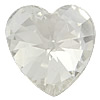 Parche de Diamantes de Imitacion, Cristal, Corazón, espalda rivoli & facetas, más colores para la opción, Vendido por UD