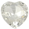 Parche de Diamantes de Imitacion, Cristal, Corazón, espalda rivoli & facetas, más colores para la opción, Vendido por UD