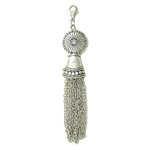 Zinc Alloy Chain Fringe, with iron chain, plated nickel, lead & cadmium free Approx 3.5mm 