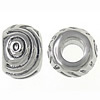 Stainless Steel European Beads, Rondelle, original color Approx 5.8mm 