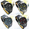 Unisex Wrist Watch, Zinc Alloy, with Glass & Silicone, plated, for man 45mm, 20mm Approx 9 Inch 