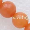 Dyed Marble Beads, Round Inch 