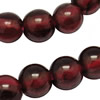 Perles en pierre grenat naturelles, Rond, Janvier Birthstone & normes différentes pour le choix pouce, Vendu par brin