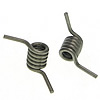 Stainless Steel Cord Coil, 304 Stainless Steel, original color Approx 2mm 