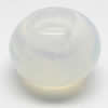 Meer Opal Europa Perlen, Rondell, |14x9mm hole:4.5mm|14x9mm hole:5mm|, verkauft von PC