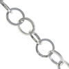 Stainless Steel Circle Chain, round link chain, original color, Approx 
