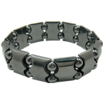 Magnetic Hematite Bracelets, Grade A 6mm .5 Inch 