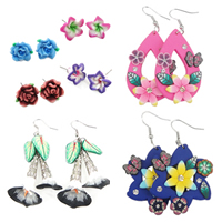 Polymer Clay Earring
