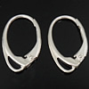 925 Sterling Silver Lever Back Earring Wires, plated Approx 