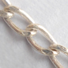 純銀製のジュエリー鎖, 92.5％純度シルバー, メッキ加工, 楕円形の鎖, 無色, 売り手 G