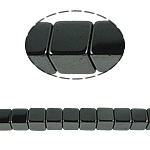 Magnetic Hematite Beads, Cube Grade A .5 Inch 