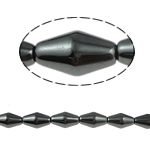 Magnetic Hematite Beads, Cone Grade A .5 Inch 