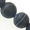 Perles agates effloresces naturelles , agate effleurant, Rond, multiple tailles pour le choix Environ 0.8-2mm Environ 14.5 pouce, Vendu par brin