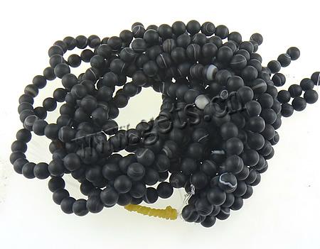 Natural Effloresce Agate Beads, Round, more sizes for choice, Hole:Approx 0.8-2mm, Length:Approx 14.5 Inch, Sold By Strand