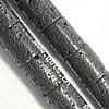 Natural Lava Beads, Tube Approx 0.8mm .5 Inch 
