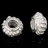 Sterling Silver Beads, 925 Sterling Silver, Rondelle Approx 1.5mm 