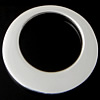 Подвески из стерлингового серебра, Серебро 925 пробы, Кольцевая форма, Другое покрытие, Много цветов для выбора отверстие:Приблизительно 13mm, продается PC