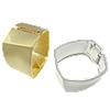 Fashion bracelet en alliage Zinc, alliage de zinc, Placage, plus de couleurs à choisir Environ Environ 7.5 pouce, Vendu par PC