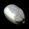 Винтажные бусы из стерлингового серебра, Серебро 925 пробы, Комкообразная форма, Другое покрытие, гладкая, Много цветов для выбора отверстие:Приблизительно 3mm, продается PC