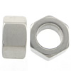 Stainless Steel Large Hole Beads, 304 Stainless Steel, Hexagon, plated, Customized Approx 6.5mm 