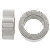 Stainless Steel Large Hole Beads, 304 Stainless Steel, Donut, plated, Customized Approx 6.5mm 