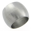 Stainless Steel Beads, 304 Stainless Steel, Drum, plated, Customized Approx 6.5mm 