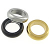 Stainless Steel Large Hole Beads, 304 Stainless Steel, Donut, plated Approx 6.5mm 