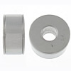 Stainless Steel Large Hole Beads, 304 Stainless Steel, Tube, plated, Customized Approx 3.5mm 