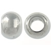 Stainless Steel European Beads, 304 Stainless Steel, Rondelle, plated, Customized Approx 5.2mm 