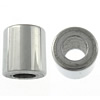 Stainless Steel Large Hole Beads, 304 Stainless Steel, Tube, plated, Customized Approx 3mm 
