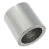 Abalorio separador tubo de acero inoxidable, acero inoxidable 304, chapado, Modificado para requisitos particulares, más colores para la opción, 6.8x7mm, agujero:aproximado 5mm, Vendido por UD