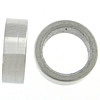 Stainless Steel Large Hole Beads, 304 Stainless Steel, Tube, plated, Customized Approx 4.2mm 