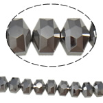 Imitation de perles en cristal CRYSTALLIZED™ , hexagone, facettes faites à la maindécalque, plus de couleurs à choisir Environ 1mm .1 pouce, Environ Vendu par brin