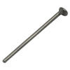 Stainless Steel Headpins, 304 Stainless Steel, black ionic 
