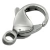 Stainless Steel Lobster Claw Clasp, 304 Stainless Steel, original color Approx 2mm 