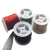 Cable cinta de encaje de latón, alambre de latón, Columna, más colores para la opción,  3mm, 100m/Carrete, Vendido por Carrete