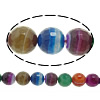 Natural Lace Agate Beads, Round, Customized & faceted, mixed colors Approx 1-1.5mm Approx 15 Inch 