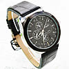 Мужская наручные часы, цинковый сплав, с Искусственная кожа & Стеклянный, Другое покрытие, Мужский, 41mm, 22mm, длина:Приблизительно 9.4 дюймовый, продается PC