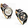 Unisex Wrist Watch, Zinc Alloy, with PU Leather & Glass, plated, for man 40mm, 20mm Approx 9.2 Inch 
