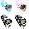 Dive Watch, Zinc Alloy, with Glass & Silicone & Plastic, plated 38mm, 17mm Approx 8.2 Inch 