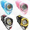 Dive Watch, Zinc Alloy, with Glass & Silicone & Plastic 38mm, 17mm Approx 8.2 Inch 