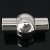 Zinklegierung Magnetverschluss, Laterne, plattiert, keine, 17x9.5mm, 6x9.5mm, 9.5x12mm, Bohrung:ca. 5mm, verkauft von setzen
