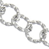 Stainless Steel Cable Link Chain, round link chain & twist oval chain Approx 