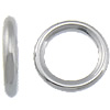 Нержавеющая сталь Связывание кольцо, нержавеющая сталь, Кольцевая форма, оригинальный цвет отверстие:Приблизительно 6mm, продается PC