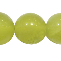 Jade Zitrone Perle