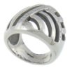 Нержавеющая сталь Человек палец кольцо, нержавеющая сталь, оригинальный цвет, 26mm, 19mm, размер:9, продается PC