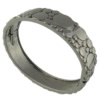 Fashion bracelet en alliage Zinc, alliage de zinc, Placage de couleur noire de plumbum, 18mm Environ 7 pouce, Vendu par PC