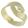 Fashion bracelet en alliage Zinc, alliage de zinc, doré, 41mm Environ 7 pouce, Vendu par PC