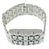 Zinc Alloy Watch Bracelet, platinum color plated, LED, 25mm Approx 8.5 Inch 