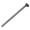 Stainless Steel Headpins, 316L Stainless Steel, black ionic 